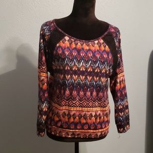 Womens long sleeve top